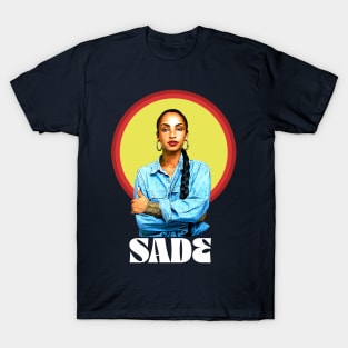 Sade Vintage 80'S T-Shirt